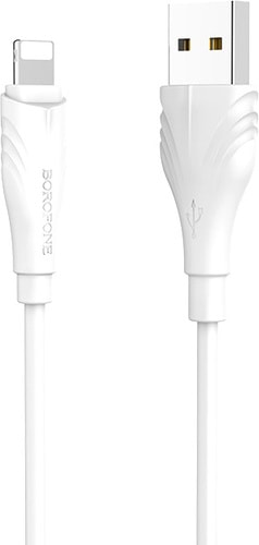 Кабель Borofone BX18 Lightning 3 м