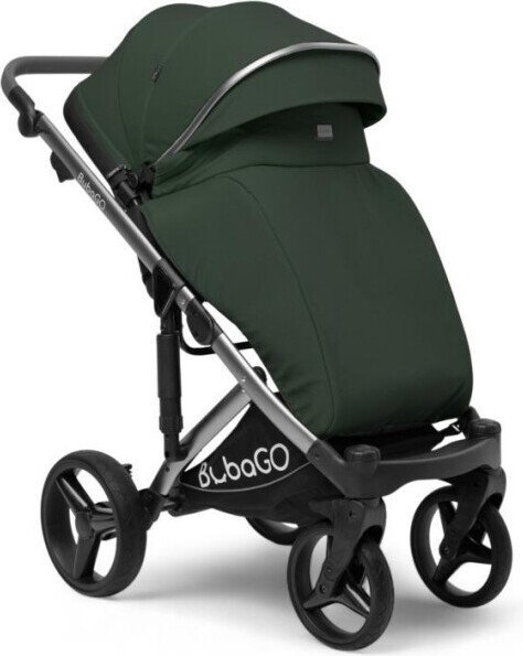 Универсальная коляска Bubago Rosano BG 164-3 (3 в 1, изумрудный)