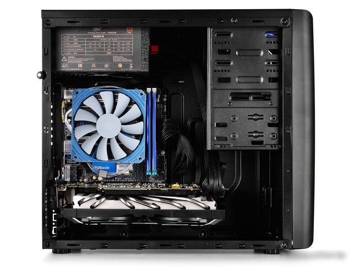 Корпус DeepCool Smarter