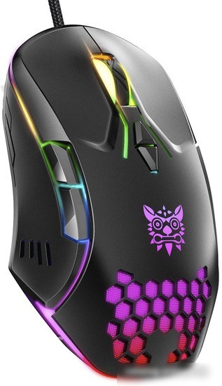 Игровая мышь Onikuma CW902 Black Eclipse