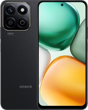 Телефон HONOR X7c 6GB/128GB (полуночный черный)