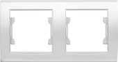 Рамка UNIVersal Бриллиант 7947465 (белый)