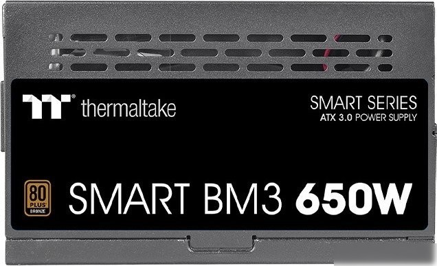 Блок питания Thermaltake Smart BM3 Bronze 650W PS-SPD-0650MNFABE-3