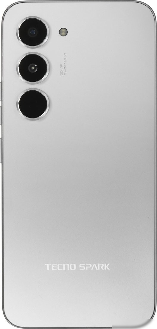 Телефон Tecno Spark 40 Pro 8GB/256GB (лунный титановый)