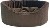 Лежак Homepet Florida №3 83679 (57x45x20м, шоколадный)