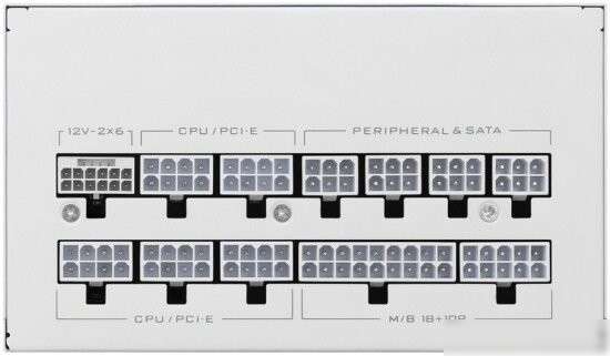 Блок питания Lian Li SX Platinum 1000 G9P.SX1000P.W000.RU
