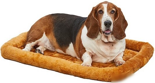 Лежак Midwest Pet Bed для собак и кошек 40224-CN (61x46см, коричневый)