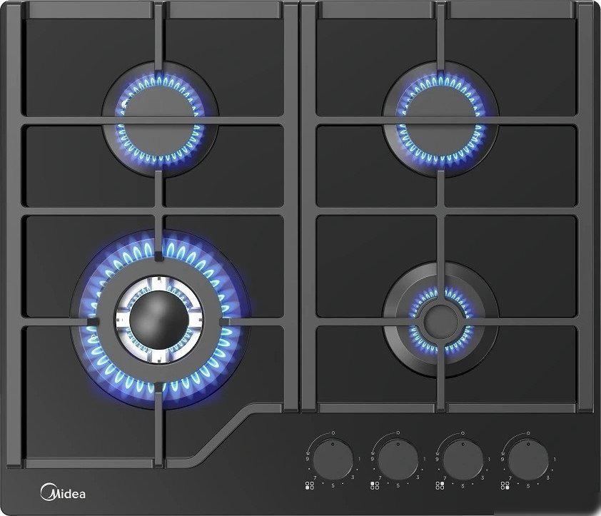 Варочная панель Midea MG693TGB