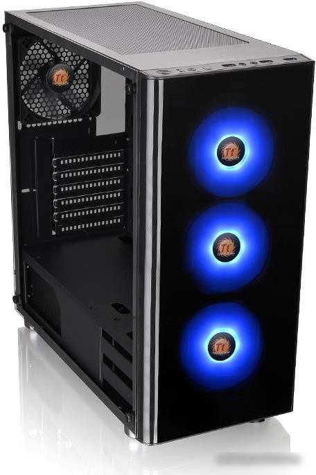 Корпус Thermaltake V200 Tempered Glass RGB Edition CA-1K8-00M1WN-01
