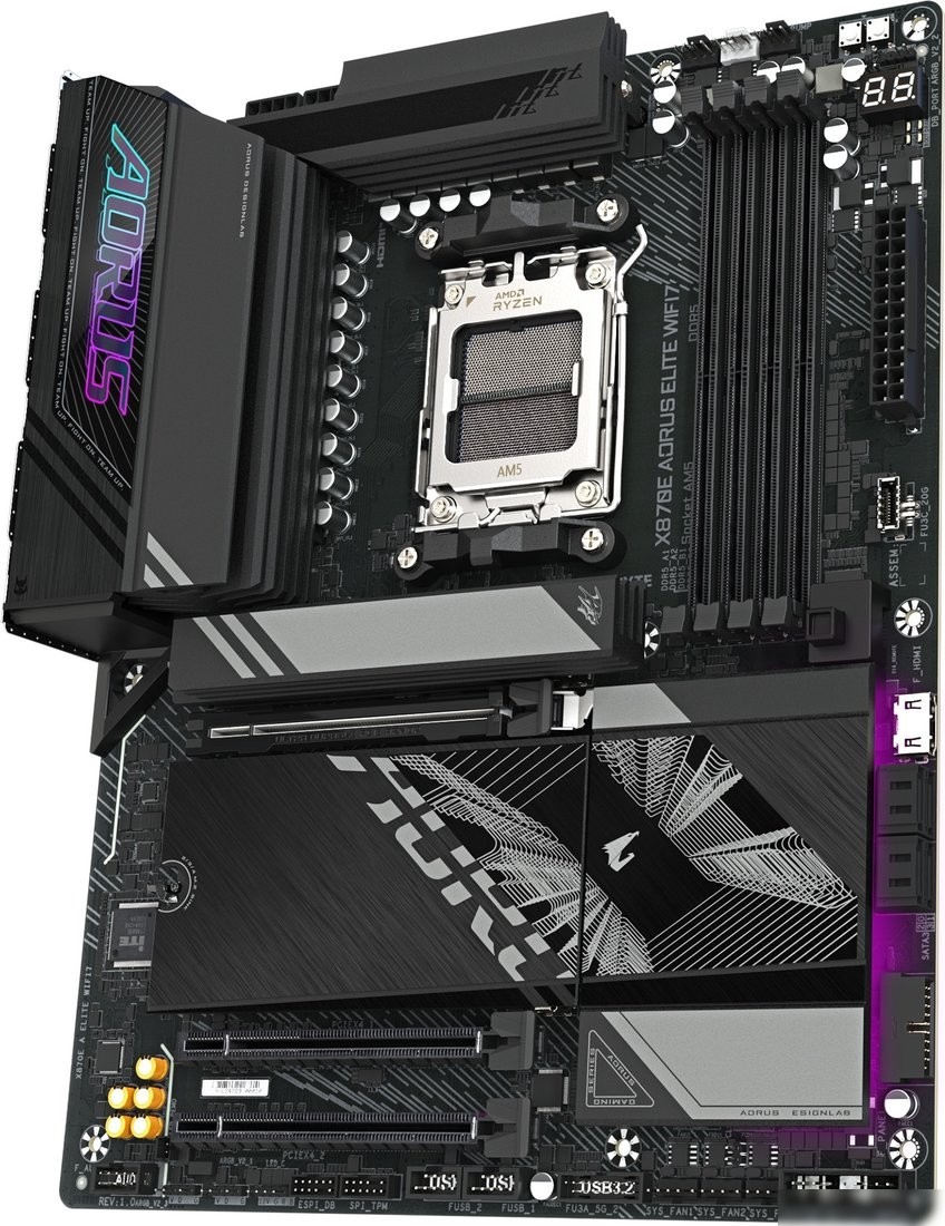 Материнская плата Gigabyte X870E Aorus Elite WiFi7 (rev. 1.1)