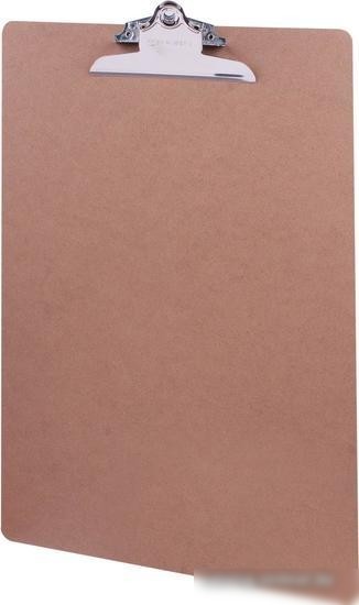 Планшет с зажимом BRAUBERG 232226 (коричневый)