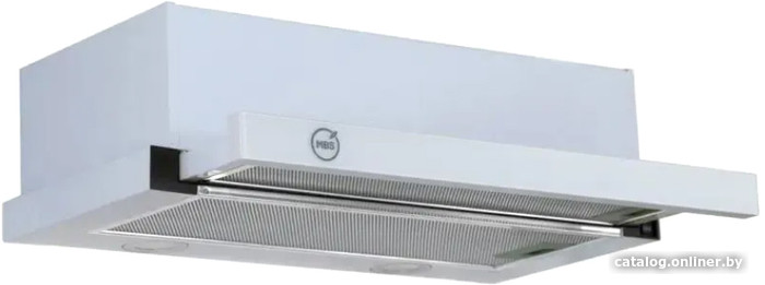 Кухонная вытяжка MBS Aralia 150 White Glass