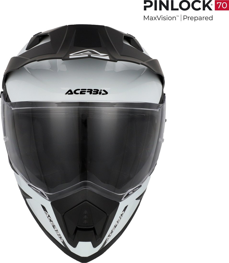 Мотошлем Acerbis Assault 0026643.030.068 (XL, белый)