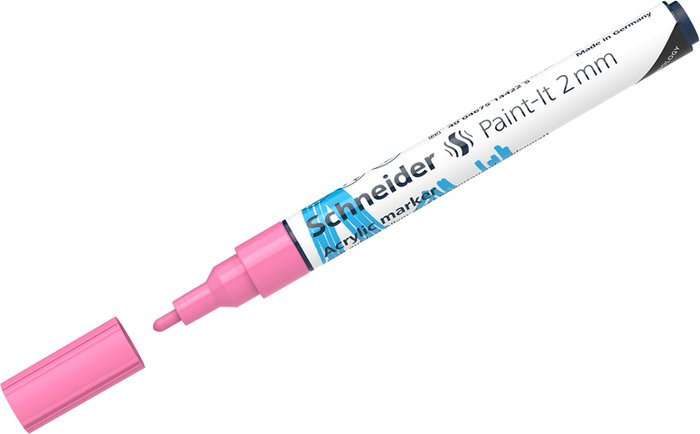 Маркер художественный Schneider Paint-It 310 120129 (пастельный розовый)