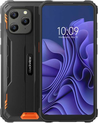 Телефон Blackview BV5300 (оранжевый)