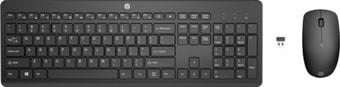 Клавиатура + мышь HP 230 18H24AA