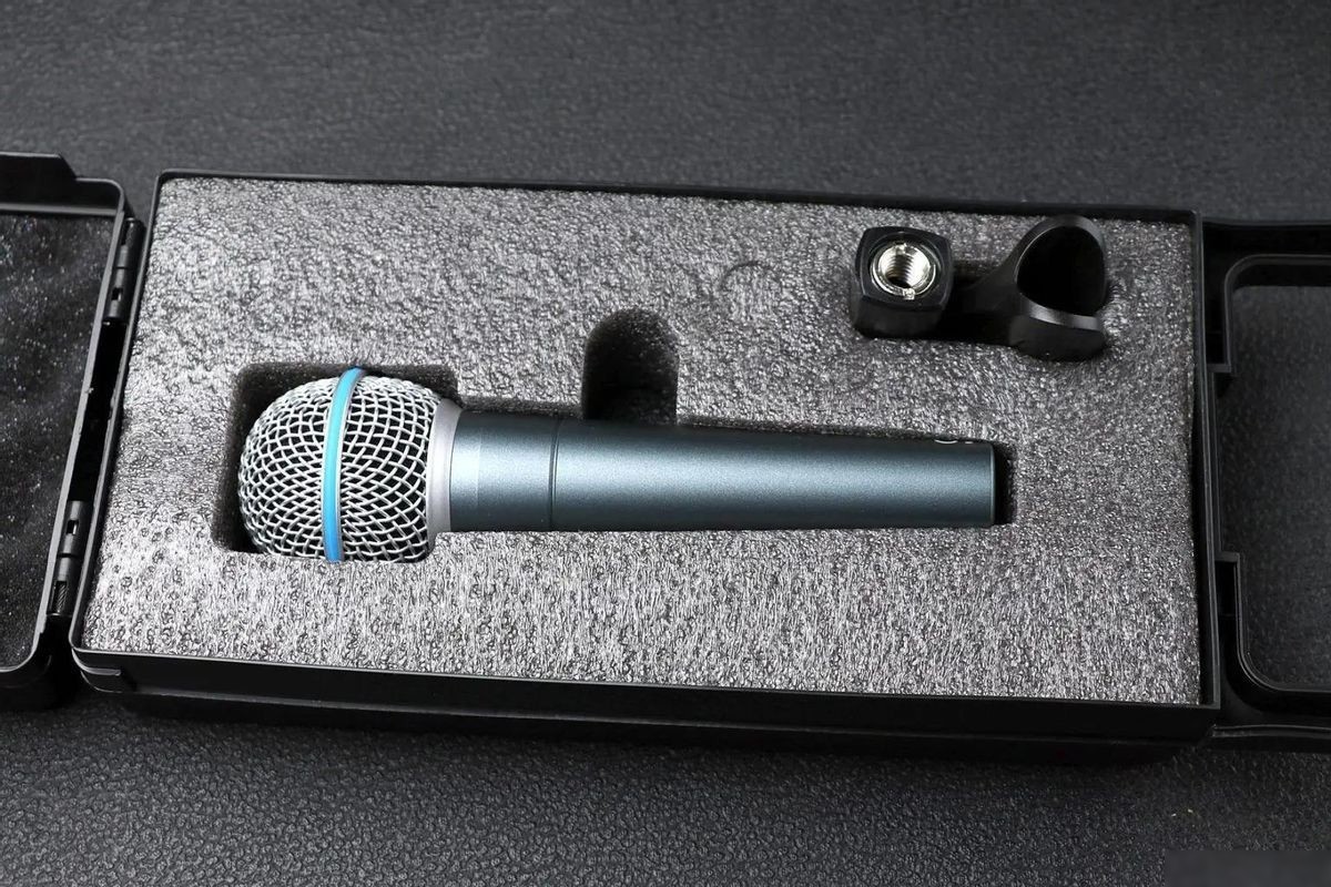 Проводной микрофон Behringer BA 85A