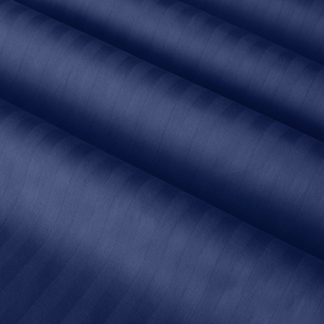 Постельное белье Verossa Stripe на резинке 200x200x30 784531 (Indigo)