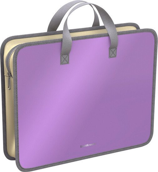 Папка для бумаг Erich Krause Glossy Candy 54997 (фиолетовый)