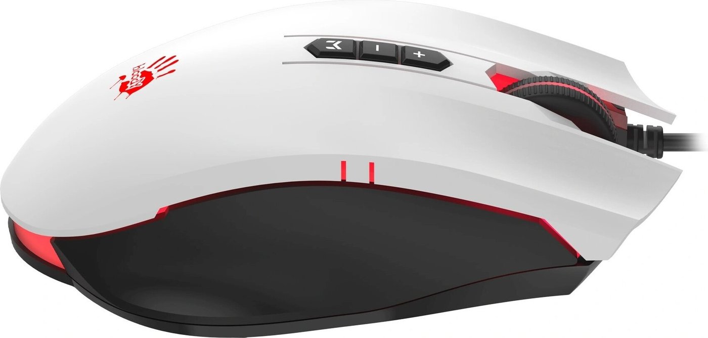 Игровая мышь A4Tech Bloody ES7 (белый)