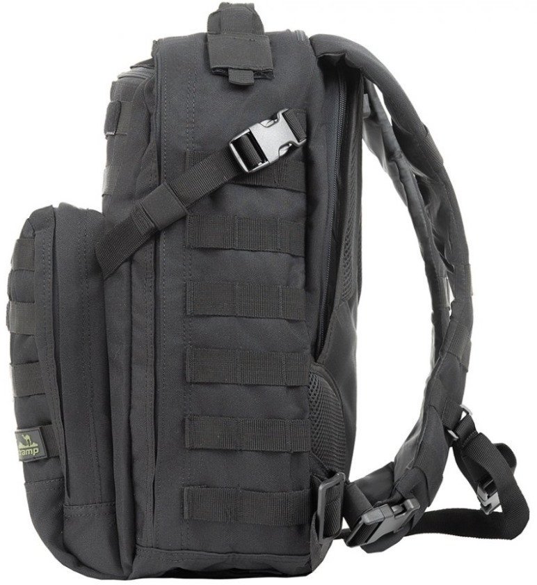 Туристический рюкзак TRAMP Commander TRP-048blk (черный)