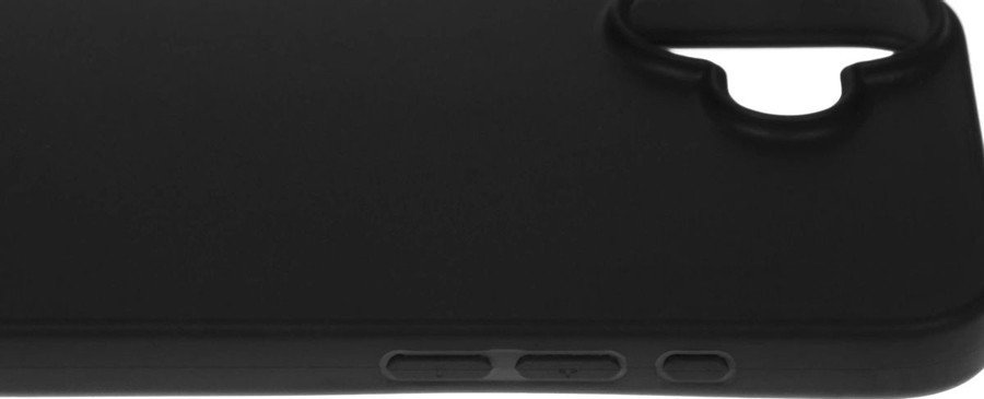 Чехол для телефона BoraSCO Silicone Case для Apple iPhone 16 Plus 73521 (черный)