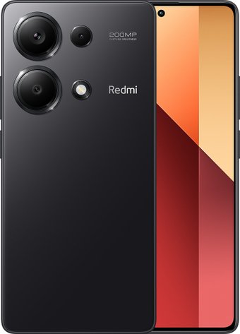 Телефон Xiaomi Redmi Note 13 Pro 4G 8GB/128GB с NFC международная версия (полуночный черный)