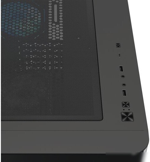Корпус XASTRA QR500M 3ARGB C10-UC (черный)