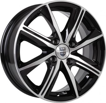 K&K Арнар 17x7" 5x114.3мм DIA 66.1мм ET 45мм Алмаз черный