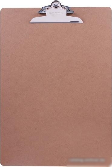 Планшет с зажимом BRAUBERG 232226 (коричневый)