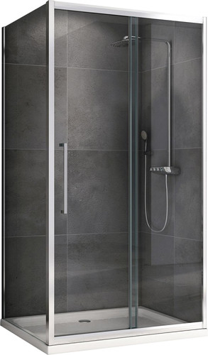 Душевой уголок Abber Schwarzer Diamant AG30120H-S90