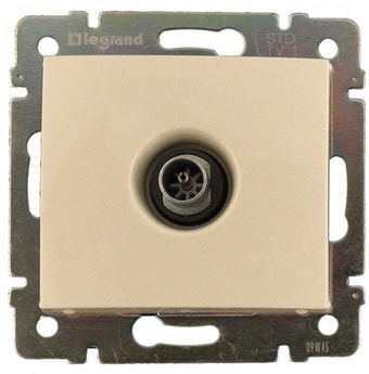 Розетка Legrand Valena 695618 (слоновая кость)