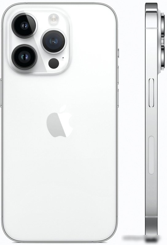 Телефон Apple iPhone 14 Pro 256GB (серебристый)