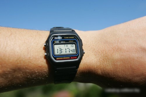 Наручные часы Casio W-59-1