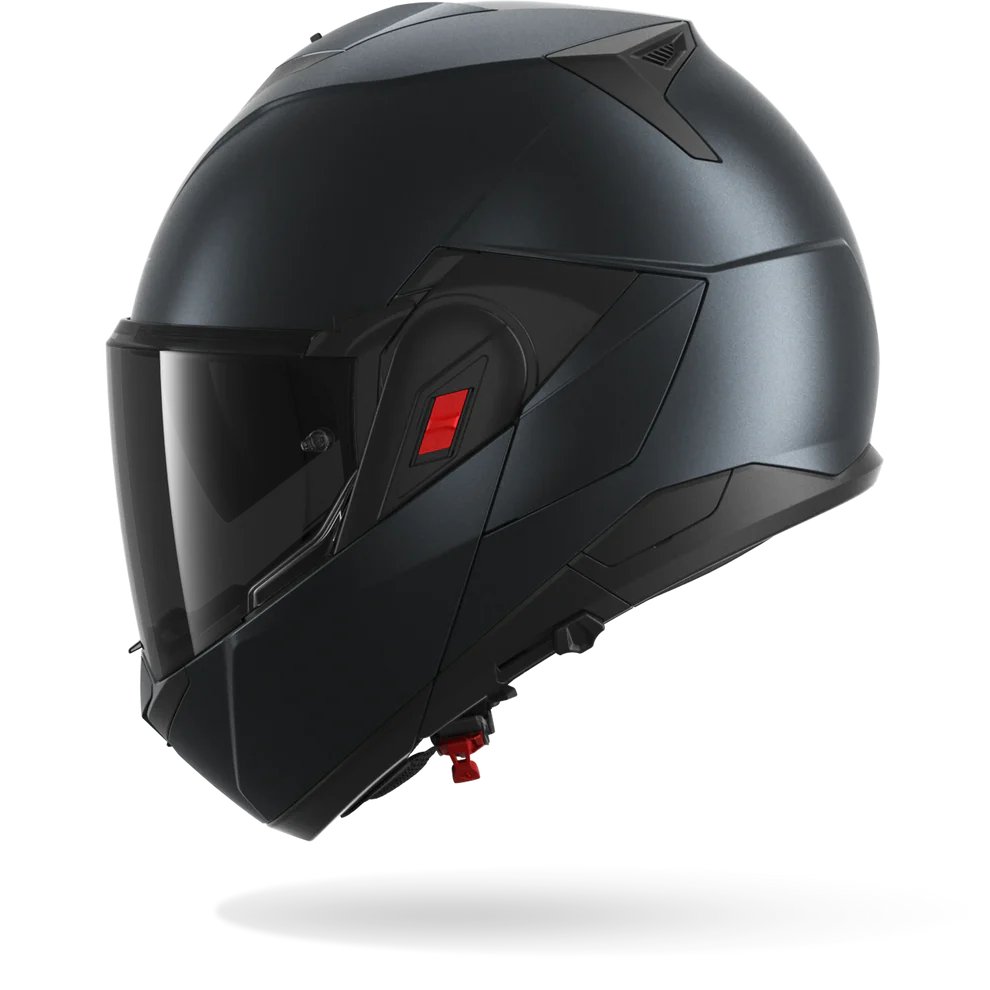 Мотошлем Shark Helmets OXO Dark Shadow Mat HE8703E-B16-XL (XL, синий/стальной матовый)