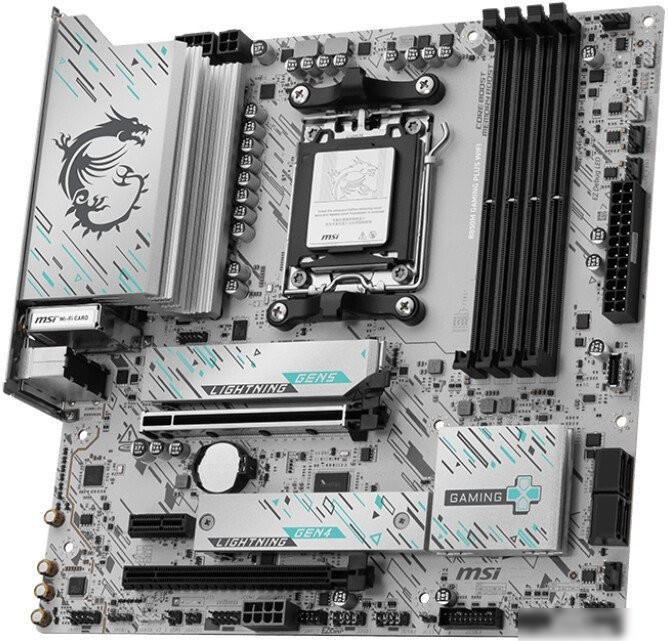 Материнская плата MSI B850M Gaming Plus WiFi