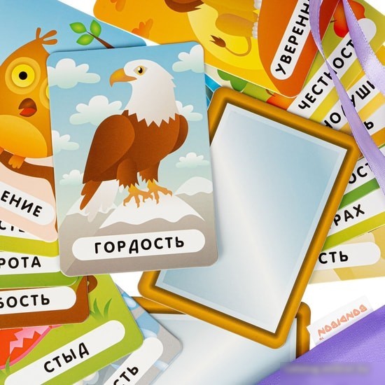 Развивающая игра Bondibon Твои эмоции и чувства ВВ4705