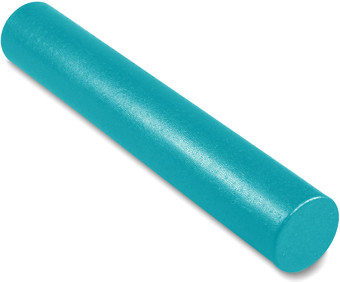 Массажный ролик-валик Indigo Foam Roll IN023 (бирюзовый)