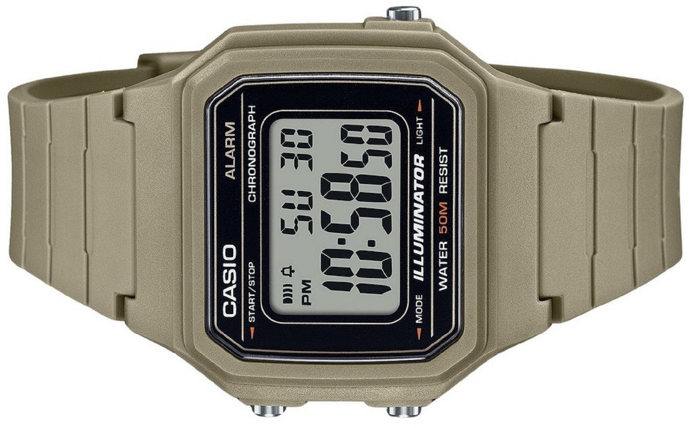Наручные часы Casio W-217H-5A