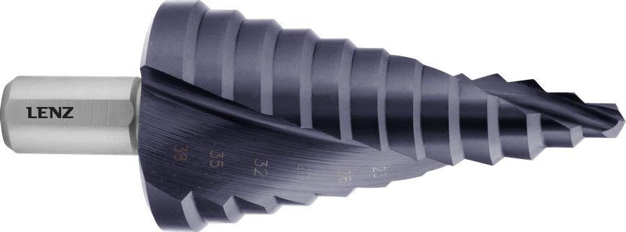 Сверло Lenz LZSD-0638 F