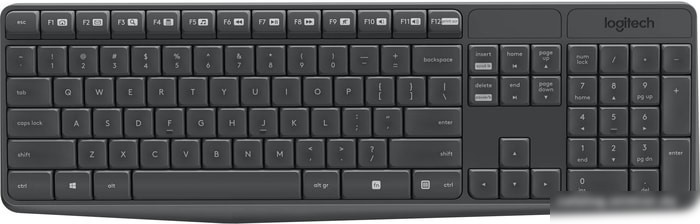 Офисный набор Logitech MK235 Wireless Combo 920-007949