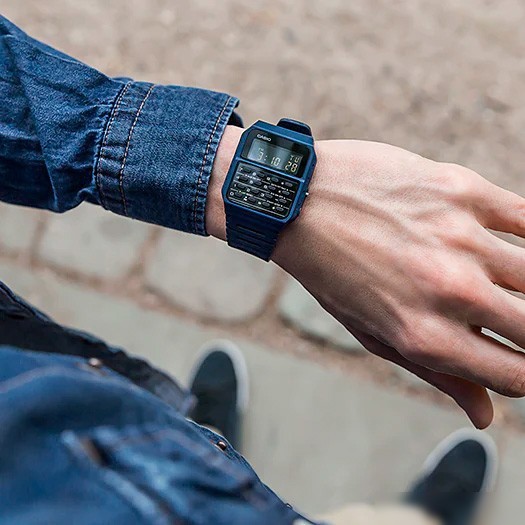 Наручные часы Casio CA-53WF-2BEF