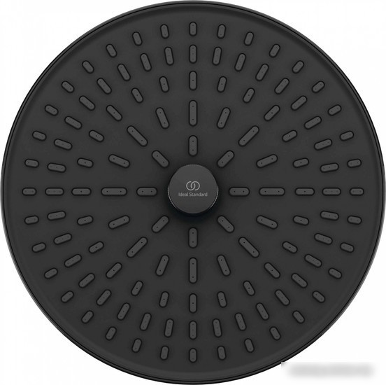 Верхний душ Ideal Standard BD581XG (черный матовый)