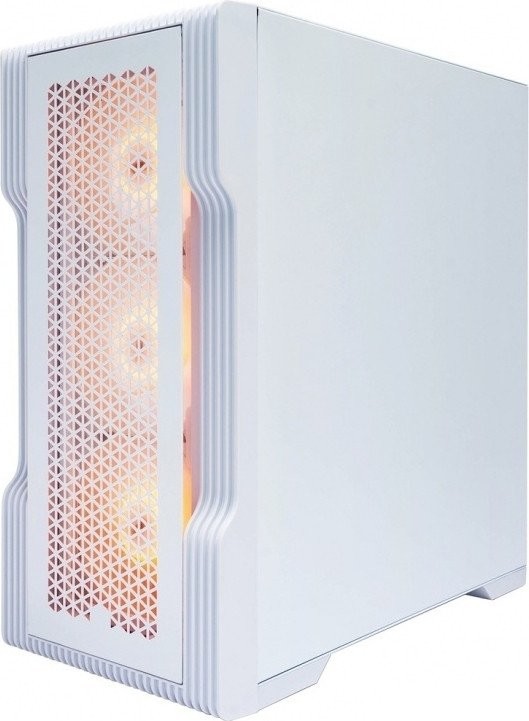 Корпус 1stPlayer Trilobite T3 ARGB T3-WH-4F7-W