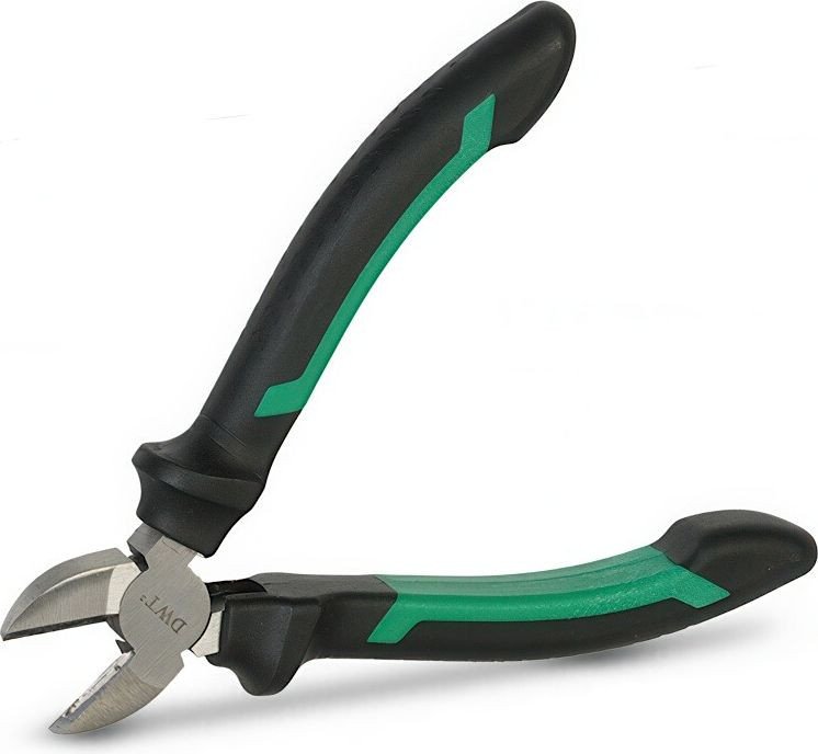 Кусачки боковые (бокорезы) DWT DHPL-DCD06