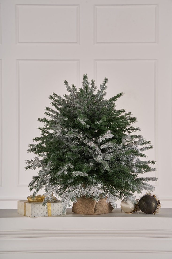 Ель Max Christmas Настольная Феерия Иней (0.75м)