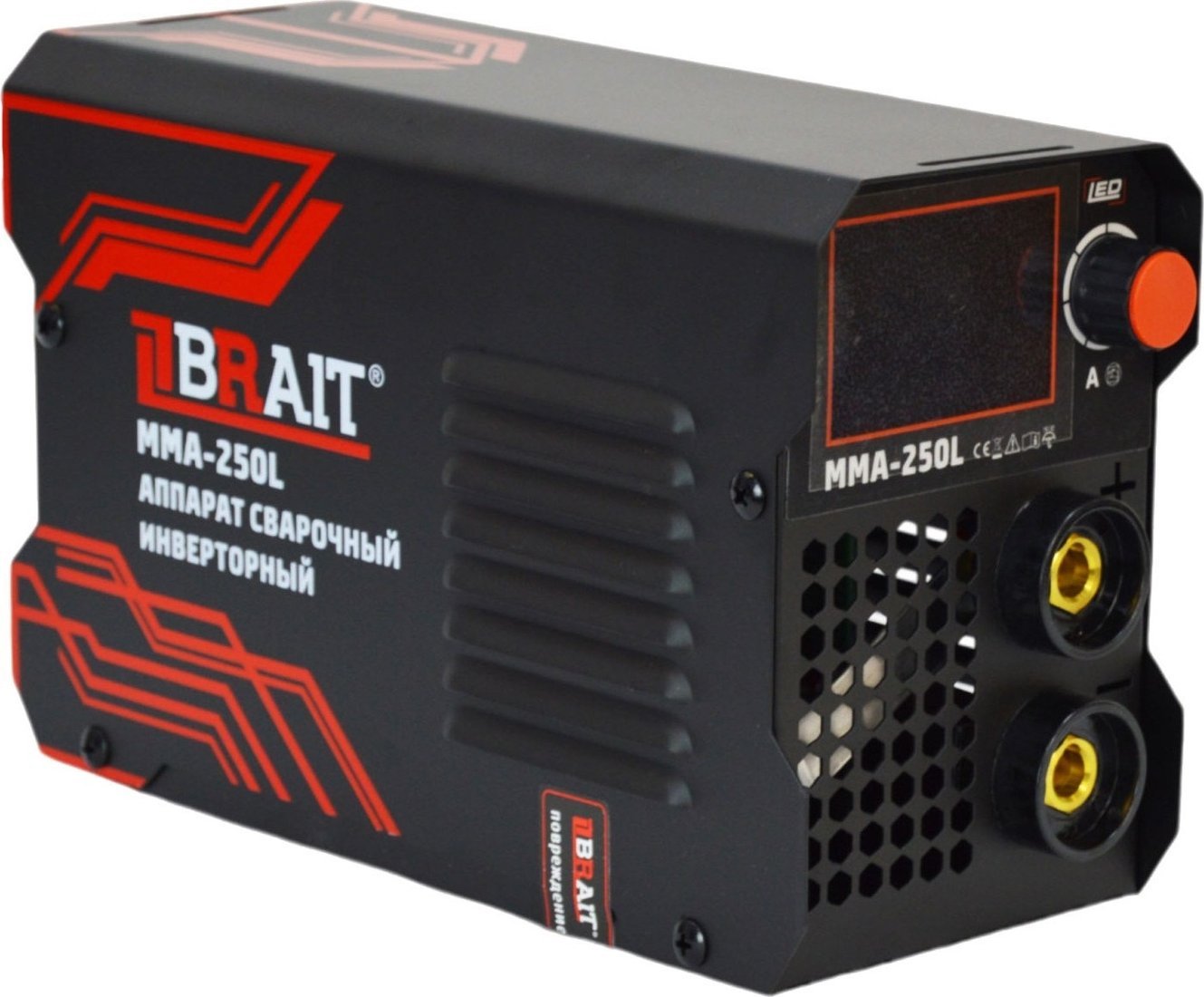 Сварочный инвертор Brait MMA-250L