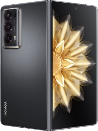 Телефон HONOR Magic V2 16GB/512GB международная версия с NFC (черный)