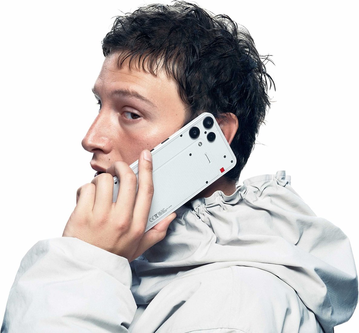 Телефон Nothing Phone (3a) Lite 8GB/128GB (белый)