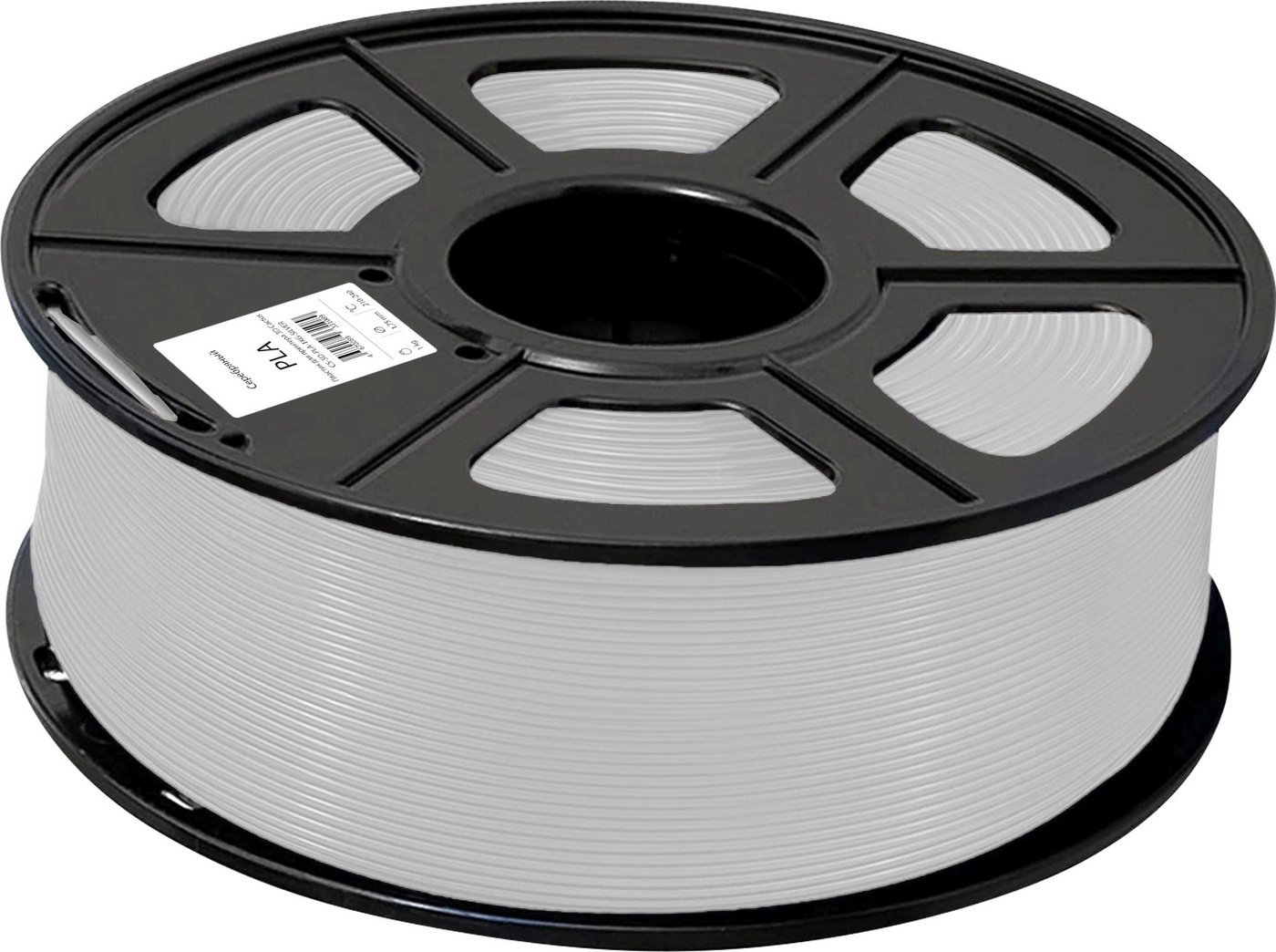 Пластик CACTUS CS-3D-PLA-1KG-SILVER 1.75 мм 1 кг